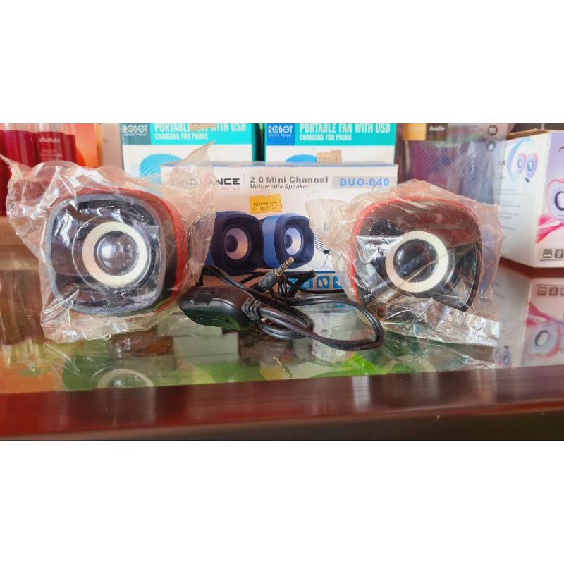 Multimedia Speaker Advance Duo 040