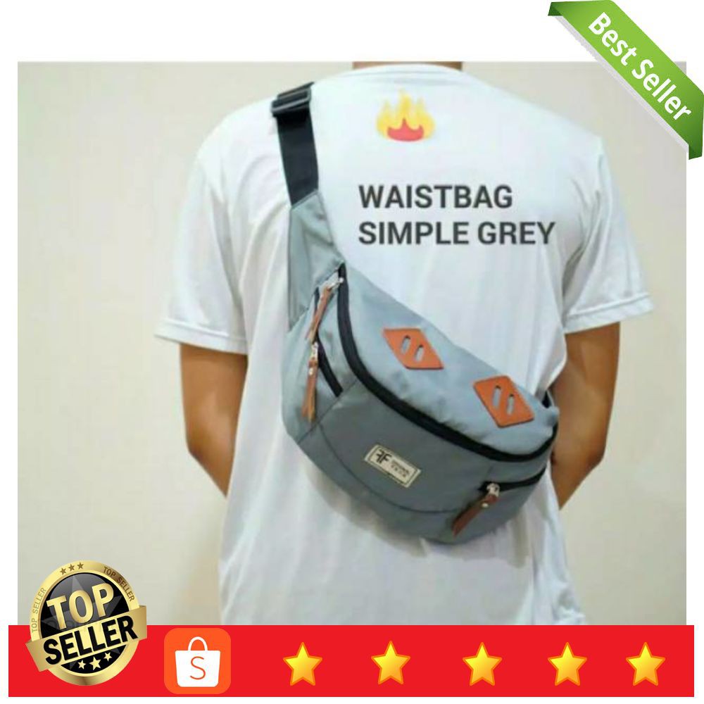 TAS SELEMPANG SLINGBAG PRIA WAIST BAG SLING BAG TAS VAPE VAPOR TAS GUNUNG SPORT
