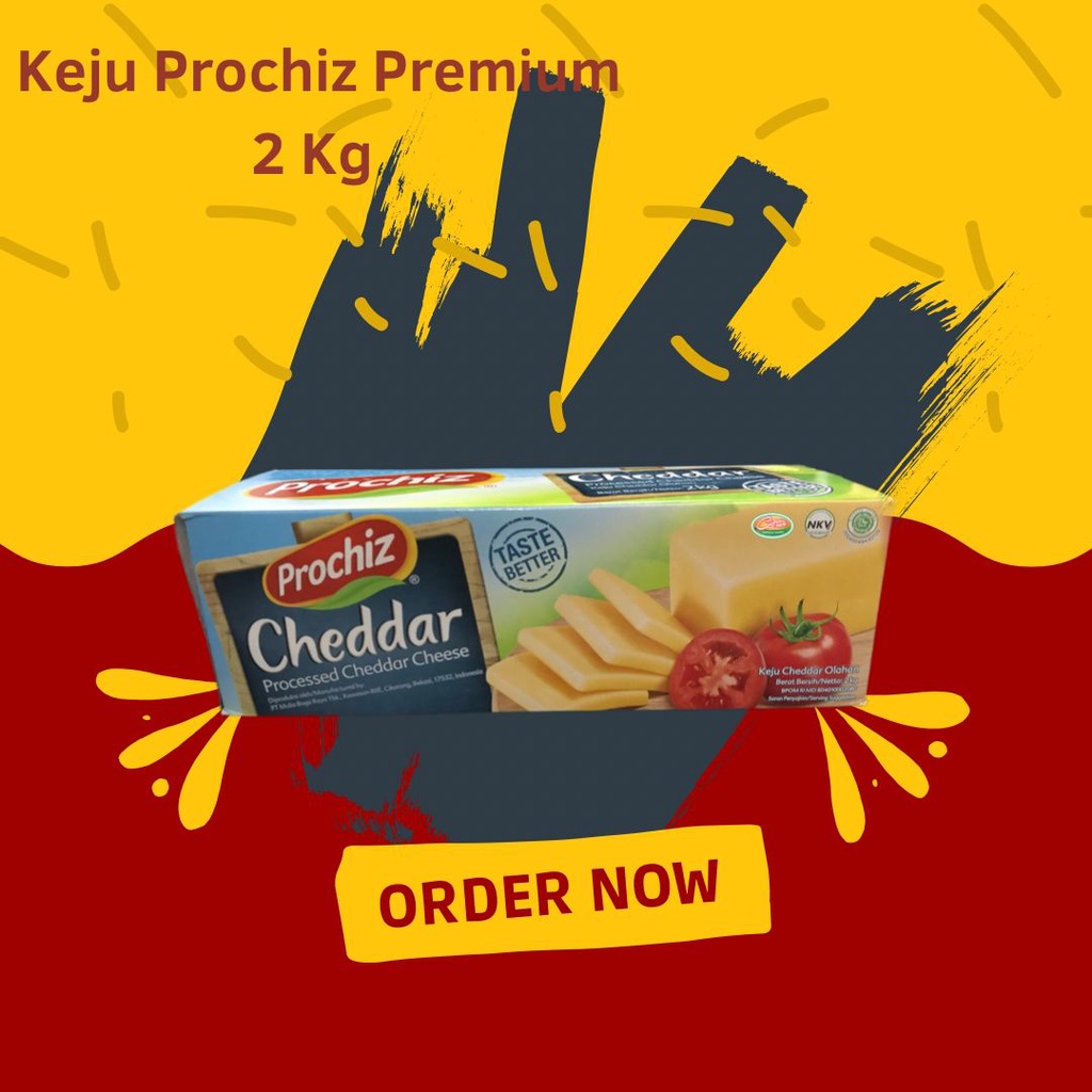 

Prochiz cheddar premium 2 kg