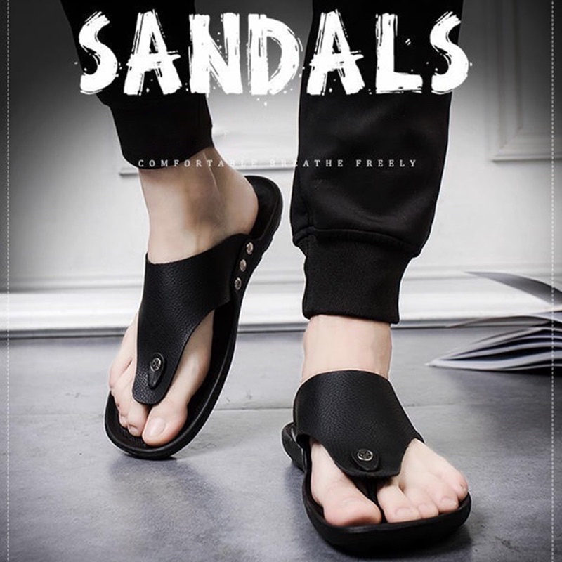 Sandal Dua kaki 5310 Sandal Kulit Sandal jepit laki laki TERLARIS Sandal model terbaru JNC 6 import Promo sen