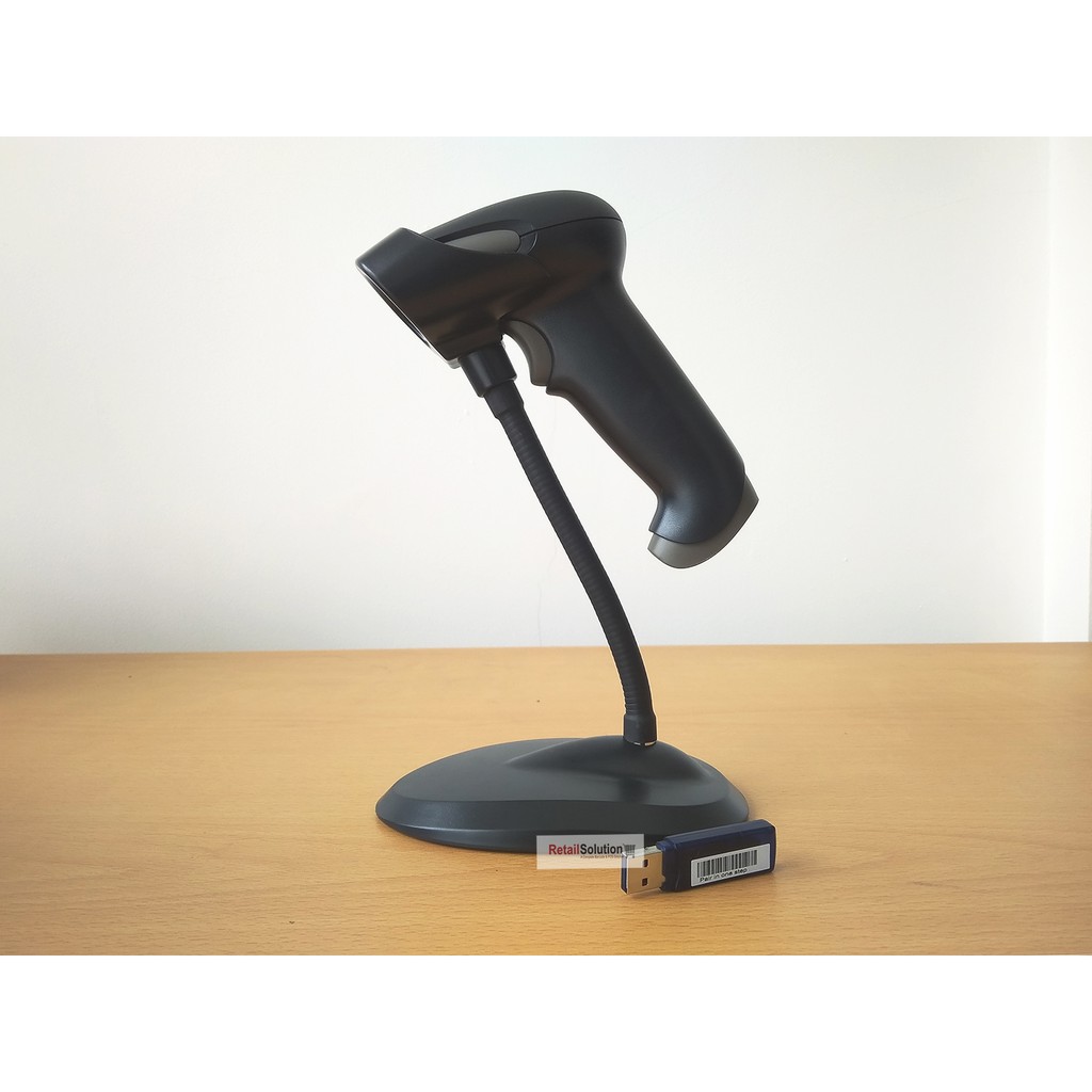 Kassen KS-602 BT - 2D Bluetooth Wireless Barcode Scanner