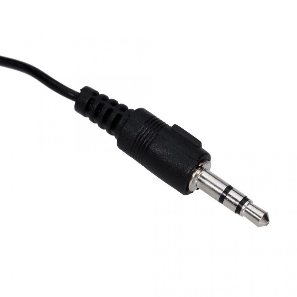 3.5mm Microphone with Clip for Smartphone / Laptop / Tablet