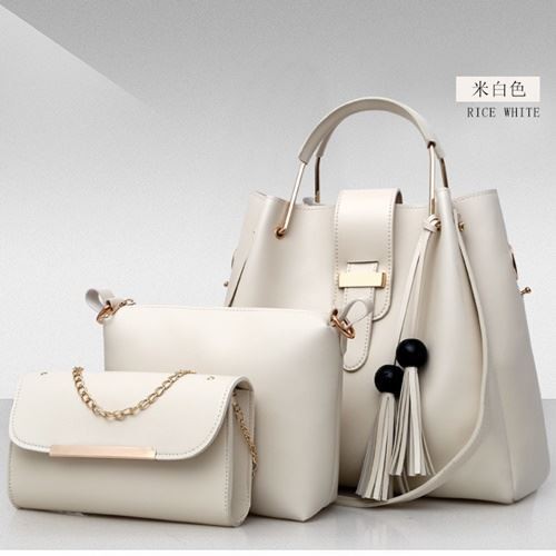 CR 7210 GT 1603 BQ 1889 GI 3015 TAS 3IN1 HAND BAG IMPORT WANITA CEWEK PEREMPUAN JAKARTA BTH LT 1205