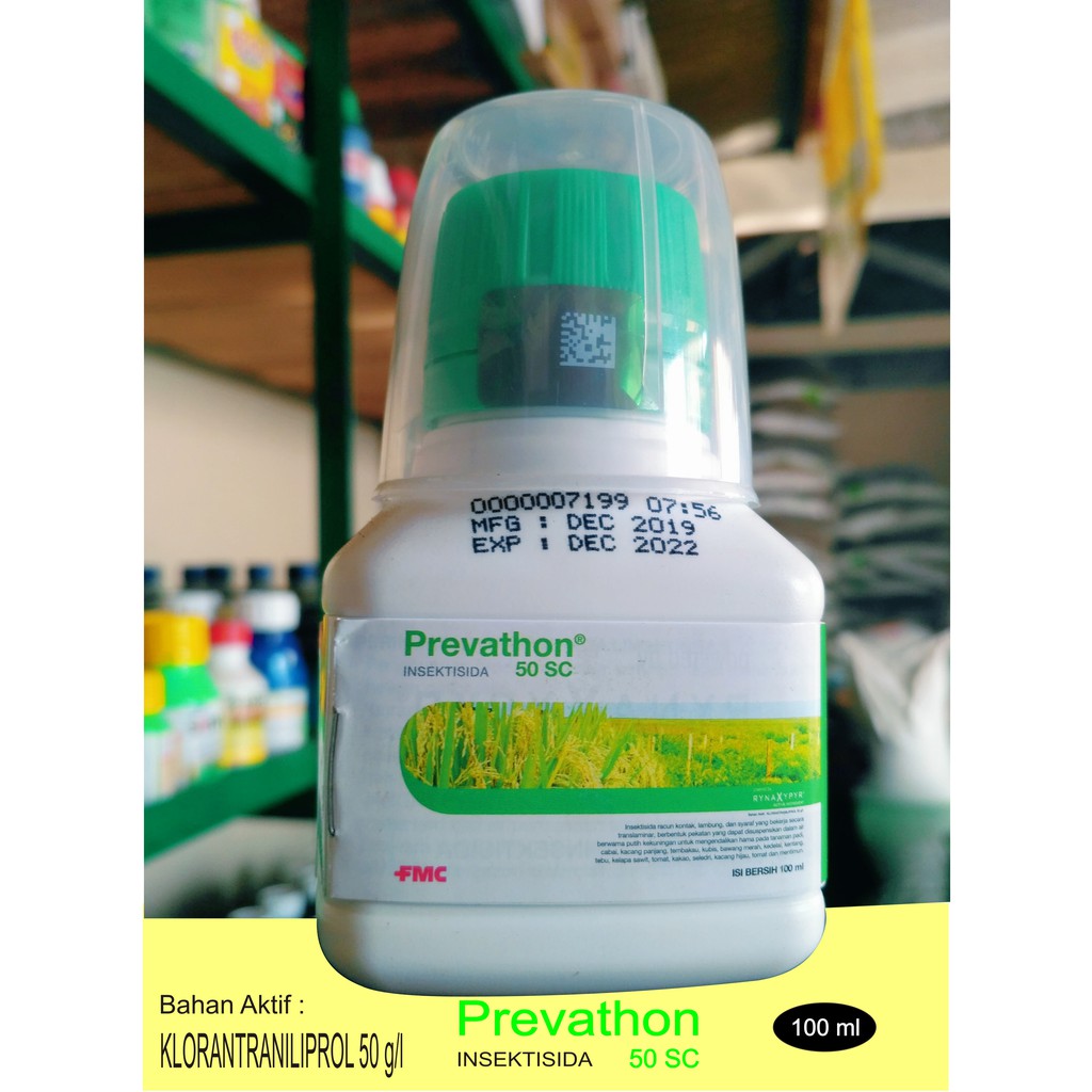 Insektisida PREVATHON 100 ml Bahan Aktif Klorantraniliprol 50 g/l