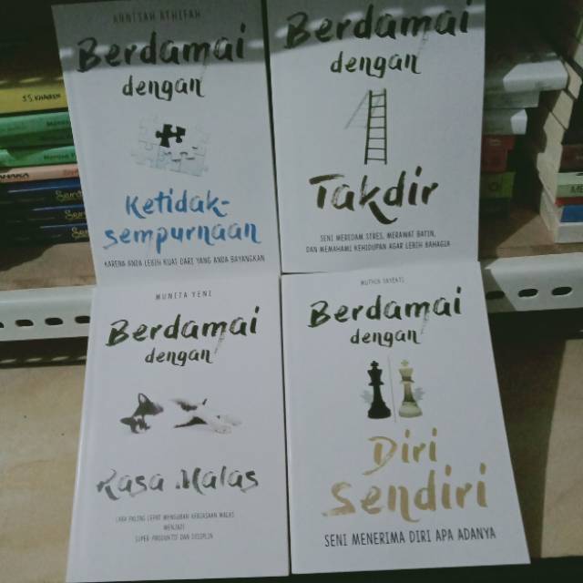 Jual Kumpulan Novel Berdamai Dengan Shopee Indonesia