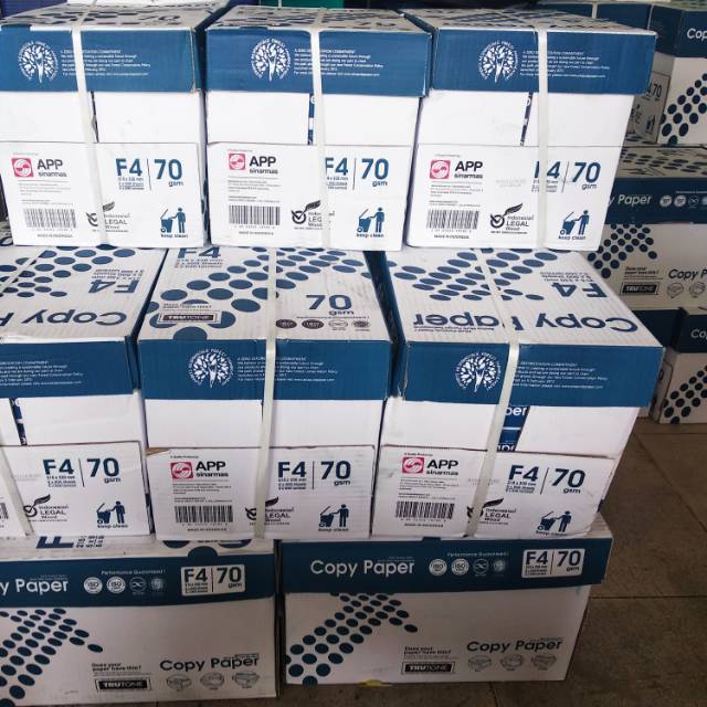 

Kertas HVS F4 70 Gsm Copy Paper