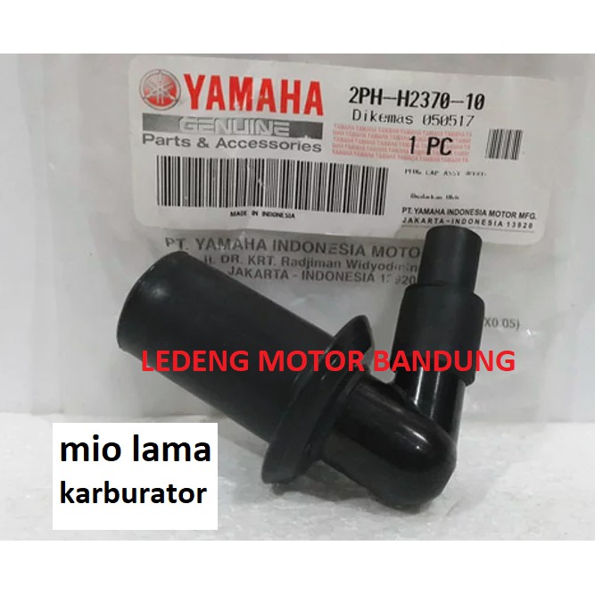 Kepala Cangklong Cop Tutup Busi Mio Yamaha Original 5MX-H2370-00