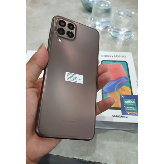 Samsung M33 5G 8/128gb