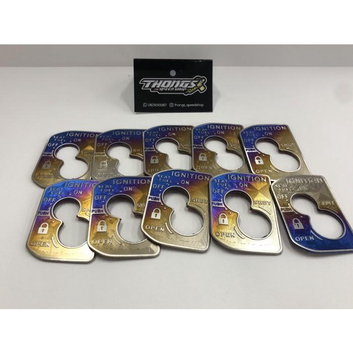 Emblem Motor Cover Kunci Kontak Honda Old Vario 110