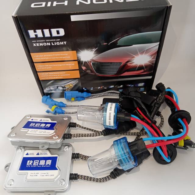HID Xenon Light H-11 6000K Putih