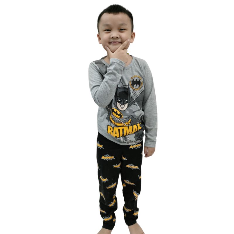 Baju Piyama Anak Laki Laki umur 4 - 12 Tahun