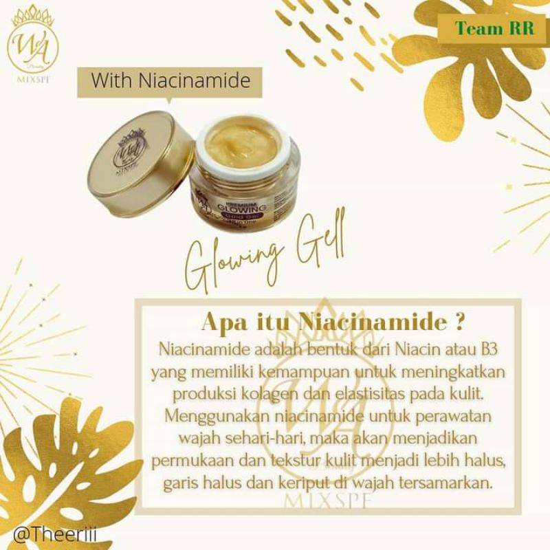 Gold Gel Wa Beautymixspf / Wa Beauty