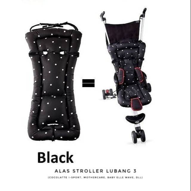 Alas Stroller | Bantal Stroller | Stroller Pad I-SPORT
