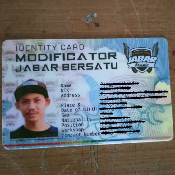 

Cetak ID Card PVC Premium Kartu Member / Kartu Anggota Pelajar