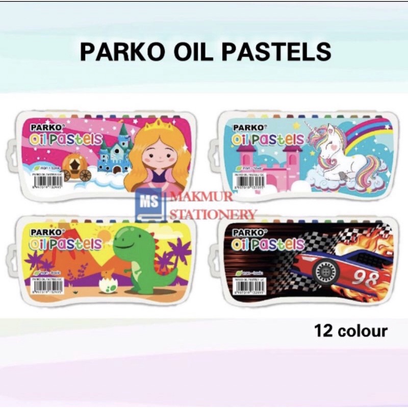 

CRAYON 12 WARNA PARKO