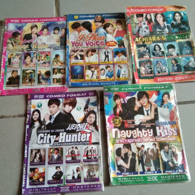 Kaset drama korea campuran