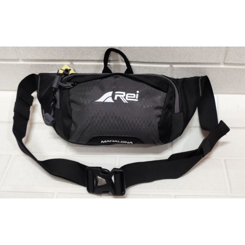 Tas Waist Bag Rei Mahalona Tas Pingggang Rei Mahalona Original 100%