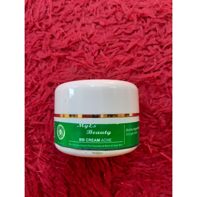 es glow bb cream acne