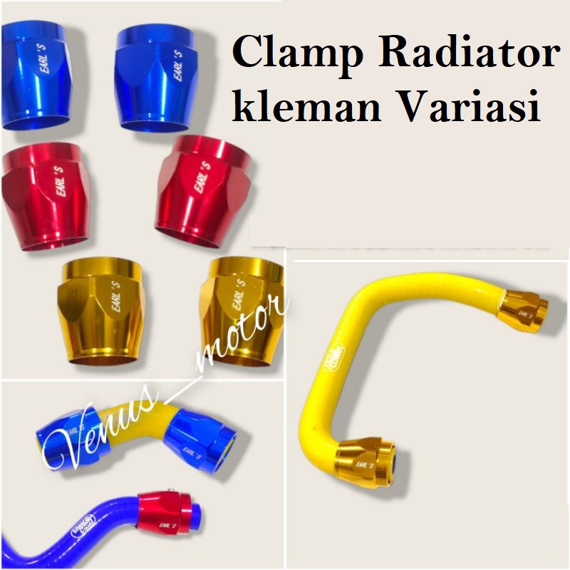 # CLAMP SELANG RADIATOR # kleman selang Radiator klem selang radiator Ninja, Nmax, Aerox dll harga /