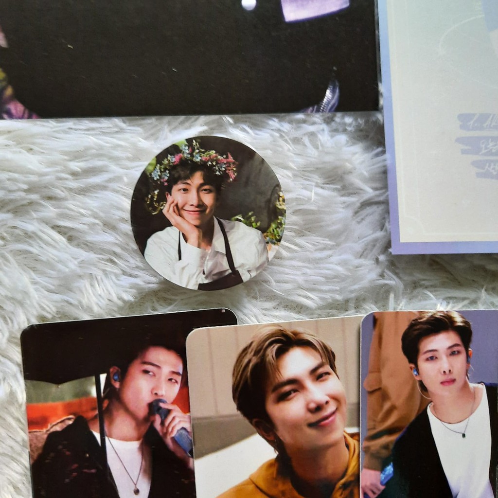 FANKIT KIM NAMJOON RM 28TH BIRTHDAY