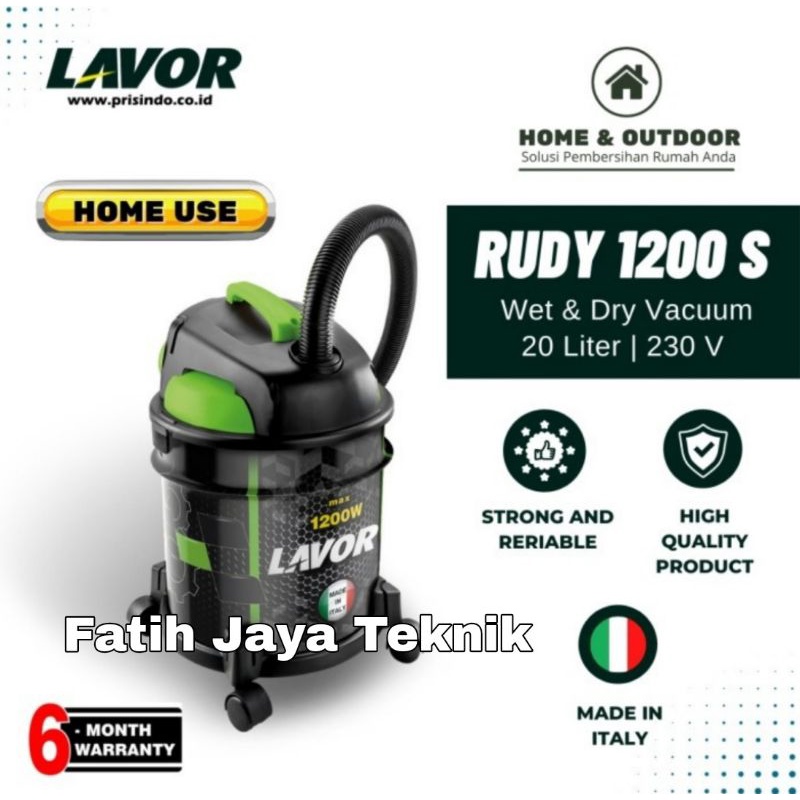 Vacuum Cleaner Wet Dry 20 L Mesin Vacuum Basah Dan Kering