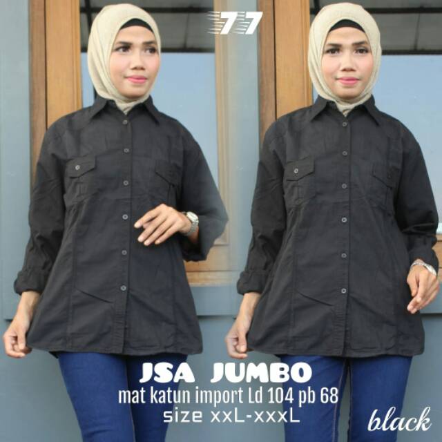 JSA HEM JUMBO SIZE XXL &amp; XXXL