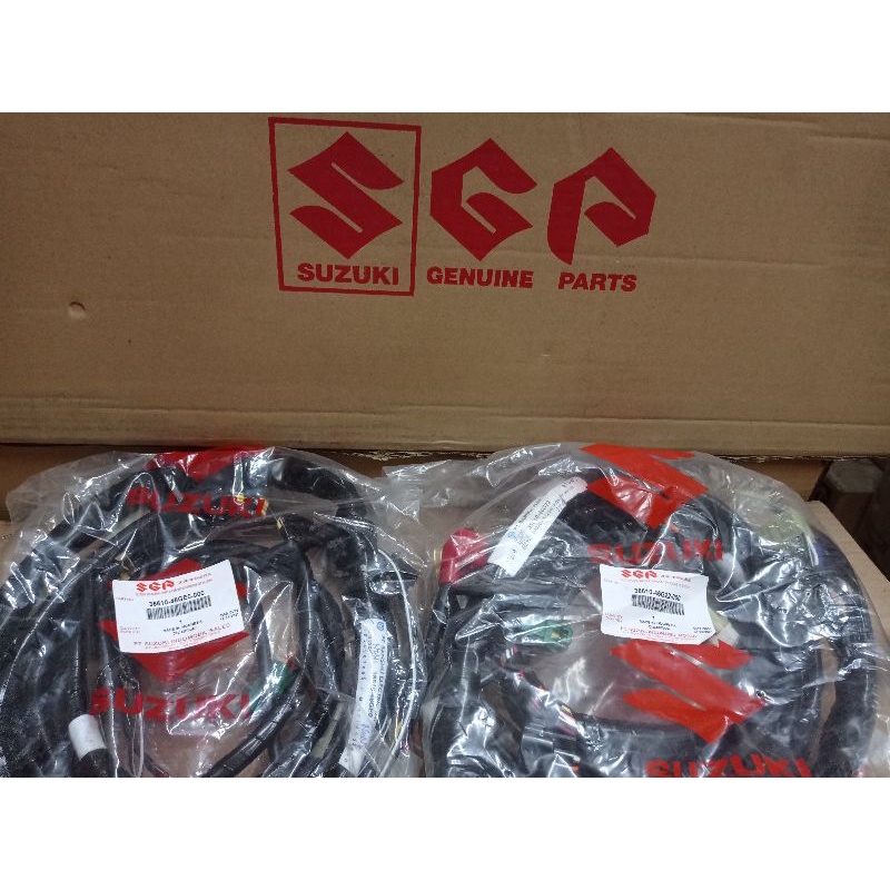 Kabel Bodi Body Suzuki Spin 125 Lama Old New Ori Sgp 100%