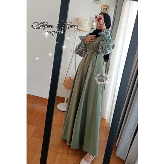 Aileen Maxy Deess Produk Ori Athata By Dzee//Dress Kekinian