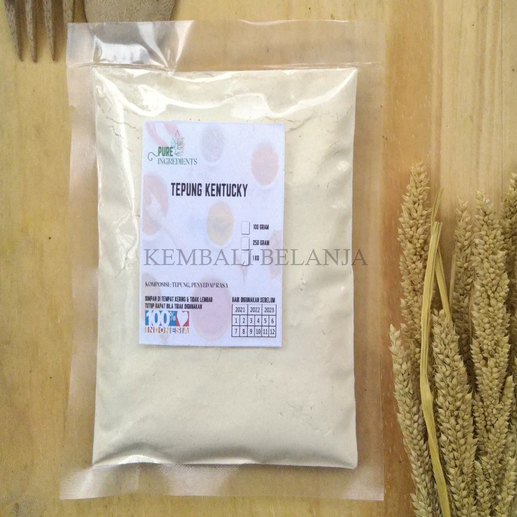 Tepung kentucky/ Tepung Ayam Krispy/ Tepung Bumbu 250 Gram