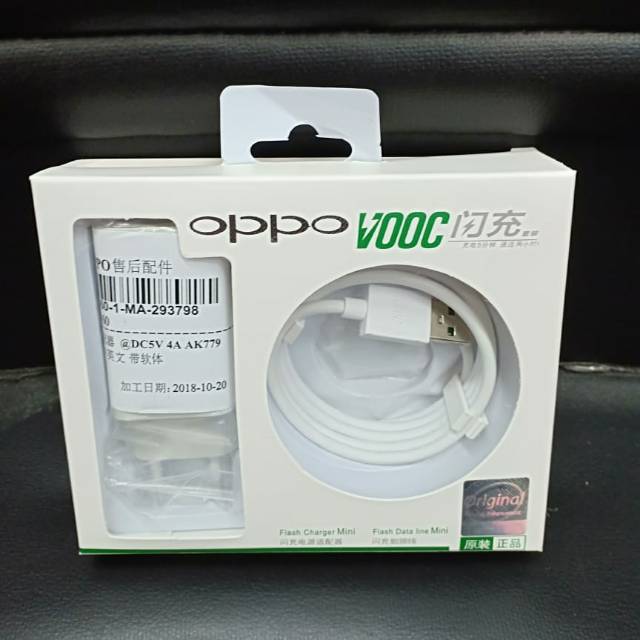 Charger OPPO VOOC 4.0 ORIGINAL 100% / carger / casan oppo