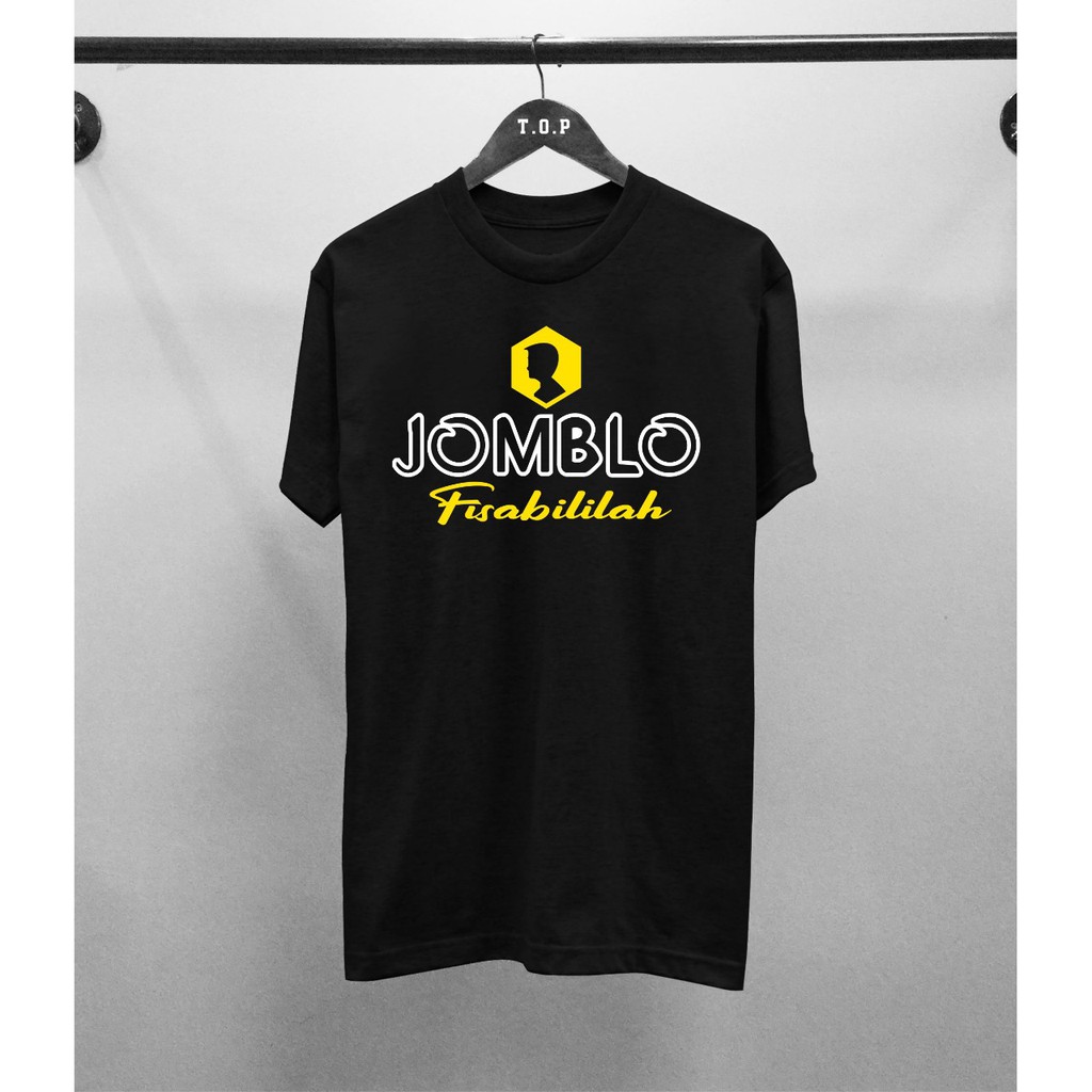 Kaos Dakwah Islami Ngaji yuk Tawheed Hijrah Muslim Distro Murah-Jomblo Fisabilillah