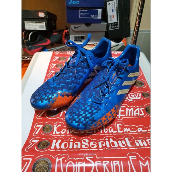 Sepatu Bola ORIGINAL ADIDAS PREDATOR LZ TRX FG 
Size EU 41⅓ // 26 cm.