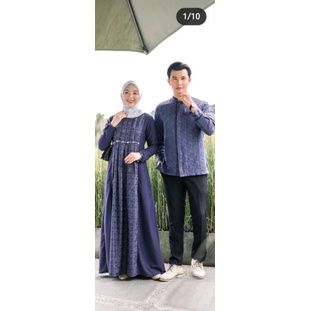 Dress Najma BBC Navy (payet - xl)
