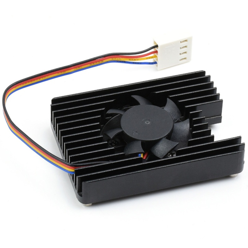 Vivi Kipas Angin Terintegrasi Untuk Raspberry Pi 3b CM4 Radiator Pendingin Dengan Heatsink Cooling Pads 8000Rpm Fast and Mute Cooler