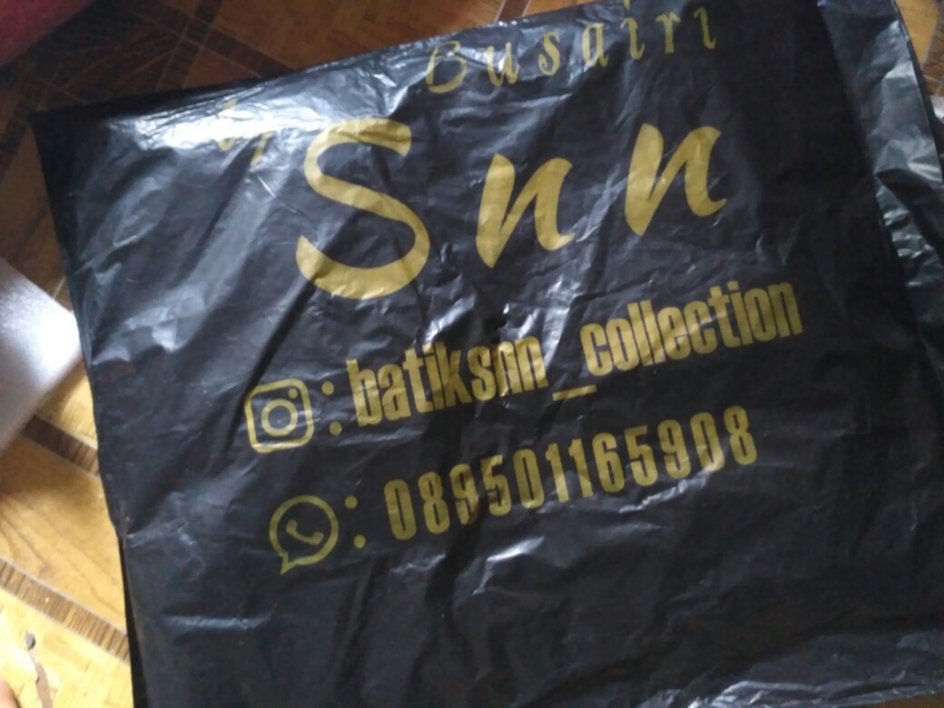 Batik Snn Sunan Nasional /cp Dewasa T3/4 /batik Sunan Nasional Asli