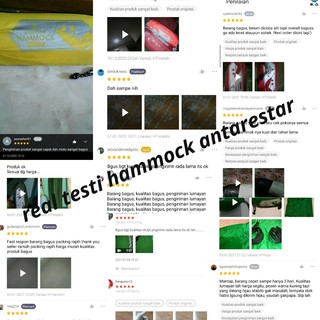 HAMMOCK SI   NGLE NEST / Hammock Lontong Ayunan Gantung Murah