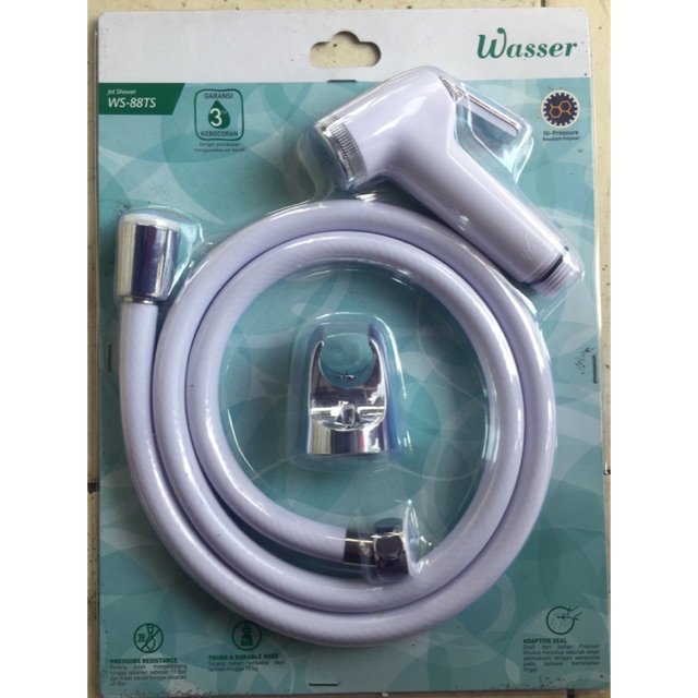 SHOWER CEBOK WASSER PUTIH