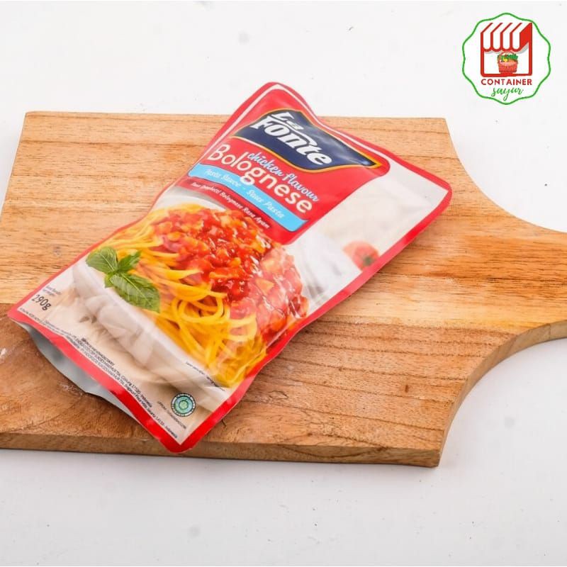 

ContainerSayur La fonte bolognese 290gr