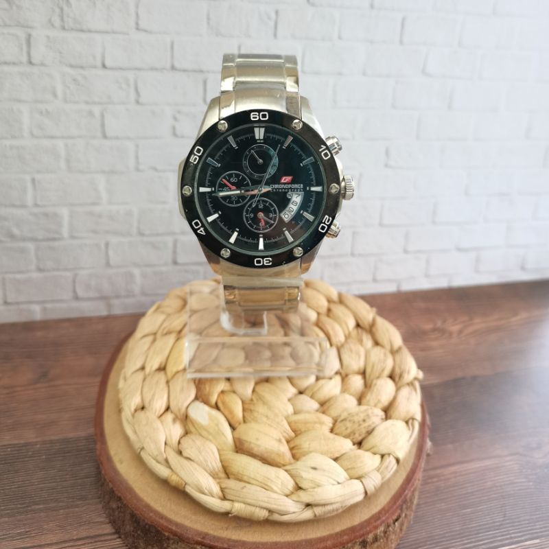 JAM TANGAN PRIA CHRONOFORCE 5152G JAM PRIA ORIGINAL GARANSI RESMI