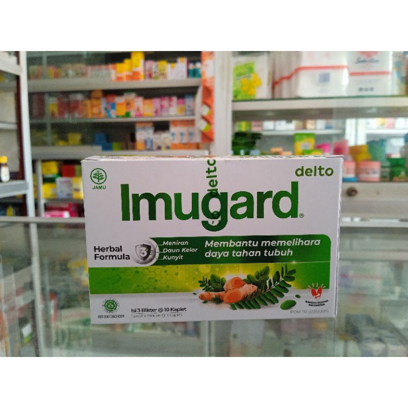 IMUGARD ISI 10 KAPLET