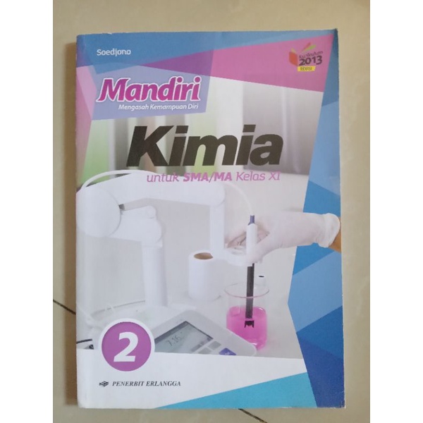 

MANDIRI KIMIA ERLANGGA XI