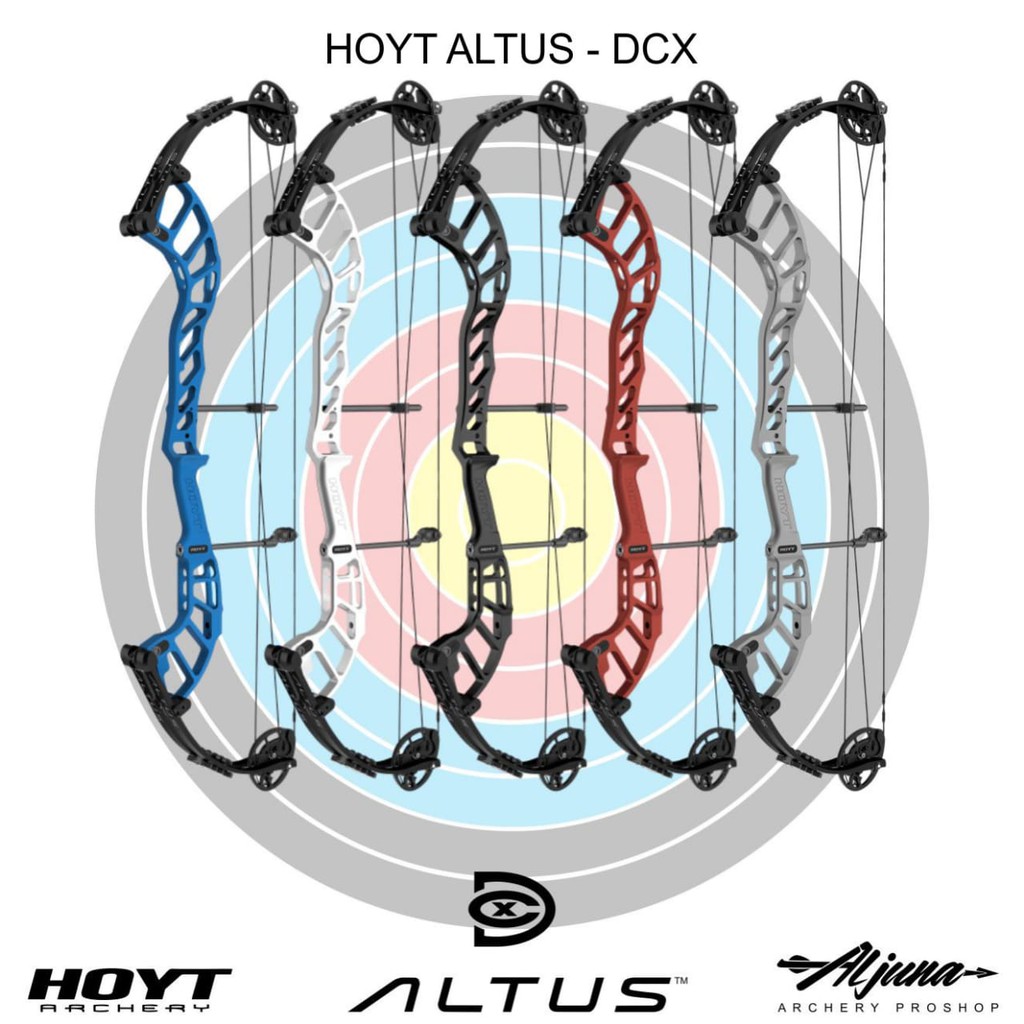 HOYT Compound Bow Altus DCX RH