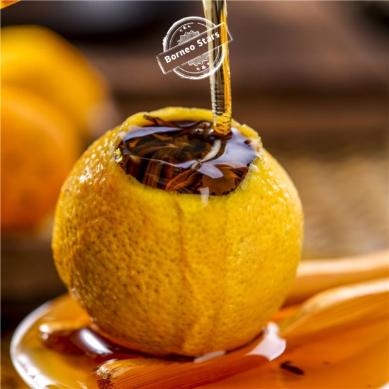 

Tea Lemon Red tea/小柠红茶/xiao ning hong cha 50 g