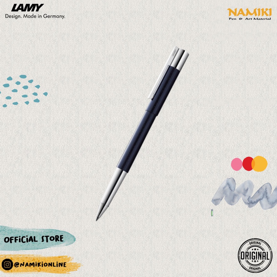 

LAMY SCALA ROLLERBALL 379 BLUE-BLACK Special Edition