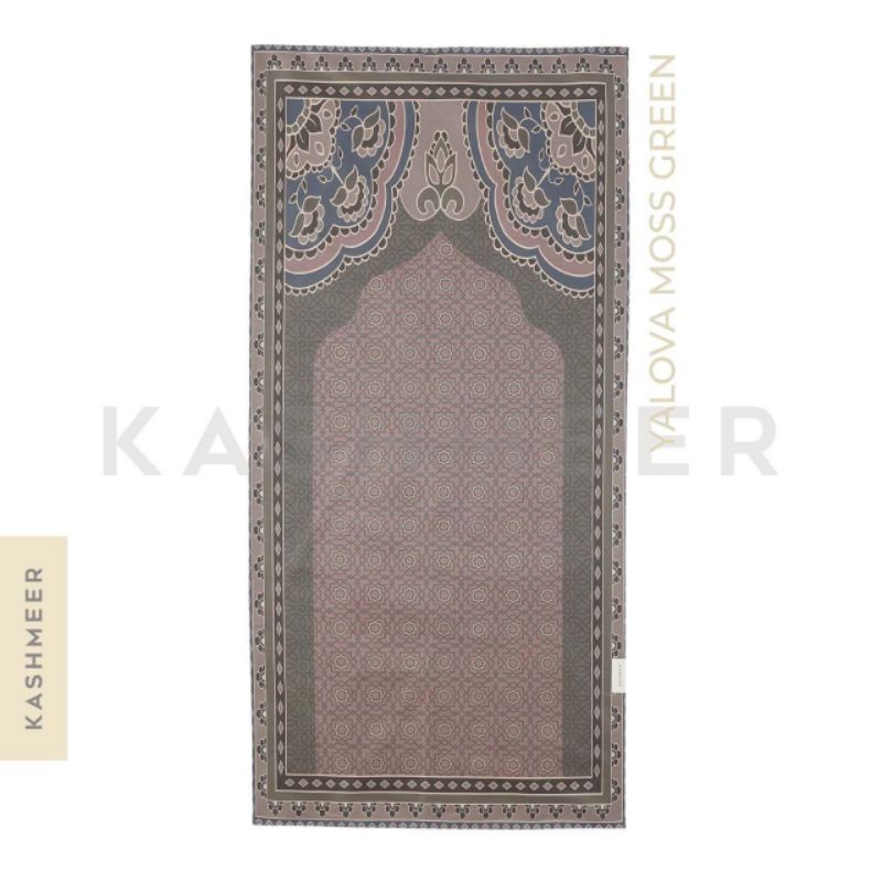 sajadah kashmeer vol 8/sajadah travel/sajadah hampers