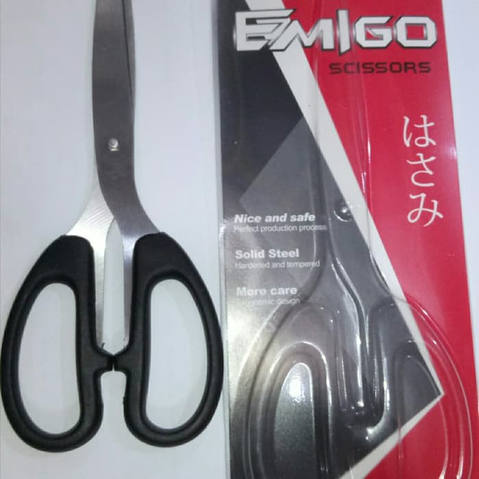 

(150gr)Gunting EMIGO besar Stainless / Gunting EMIGO besar EM165 / EM 165