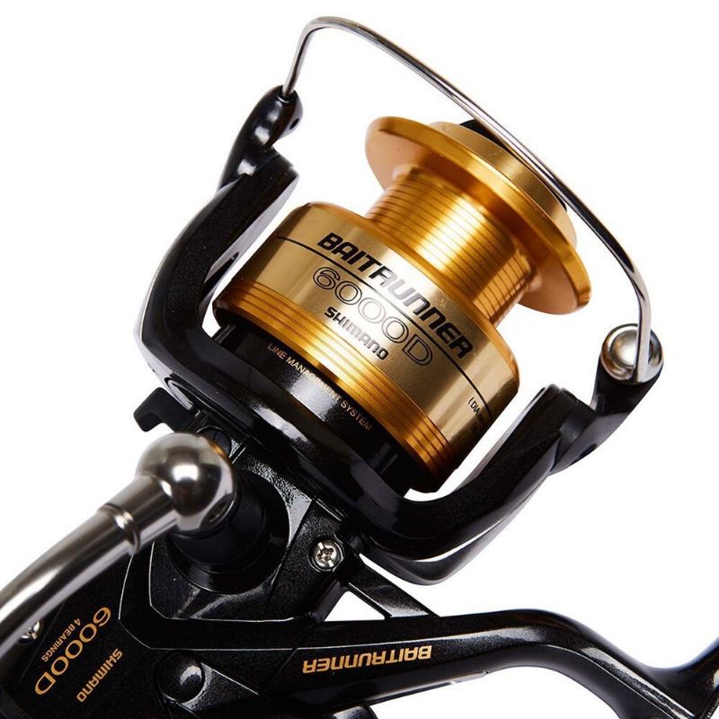 Reel Spinning SHIMANO BAITRUNNER D 6000 Best Sellee