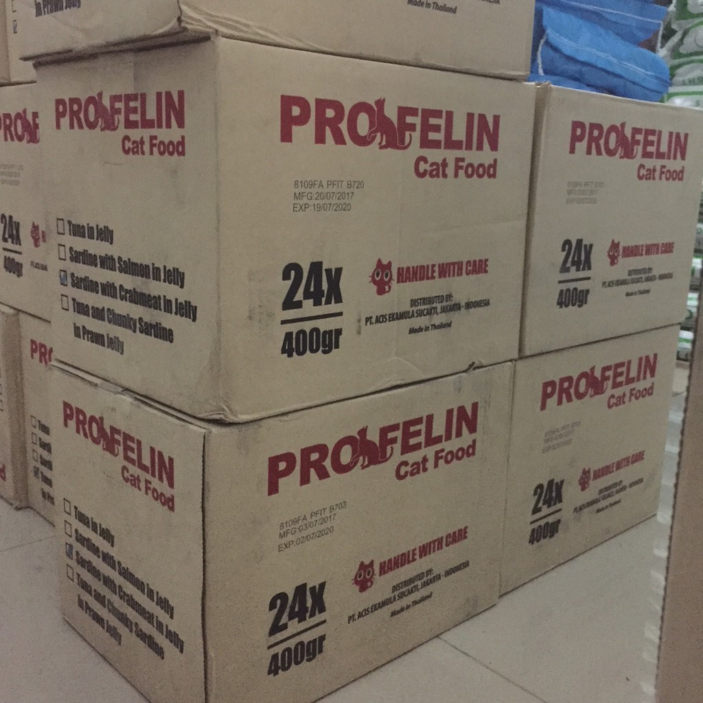 Profelin 400gr Carton isi 24