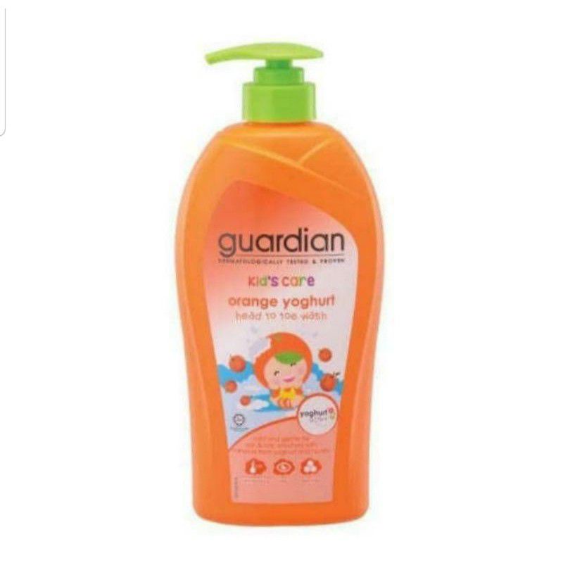 Guardian Kids Care Yogurt head to toe wash 750ml