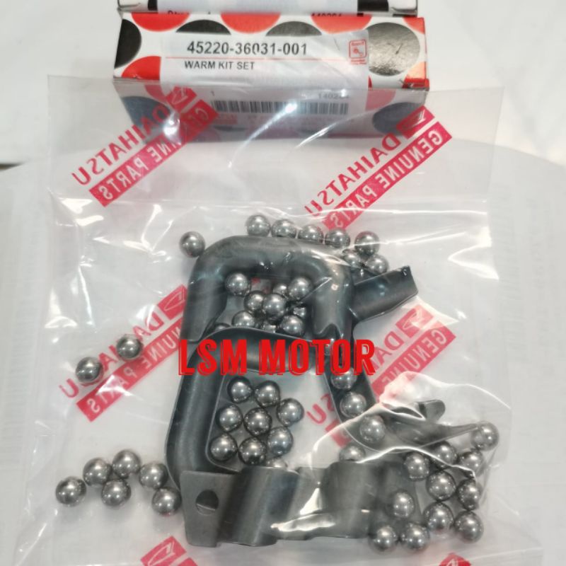 repait kit worm stir worm steering  setir kit taft f50